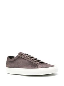 Common Projects leather-lining suede sneakers - Grijs