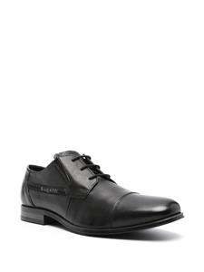 Bugatti Leagro leather derby shoes - Zwart