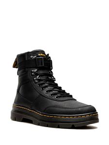 Dr. Martens Combs Tech leather utility boots - Zwart