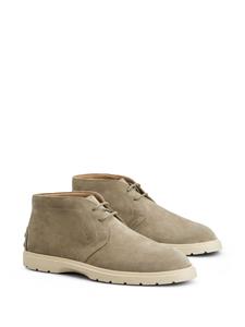 Tod's Chukka suede boots - Beige