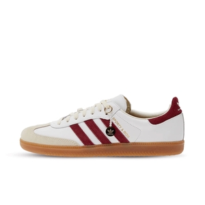 Adidas Samba x sporty & rich white burgundy