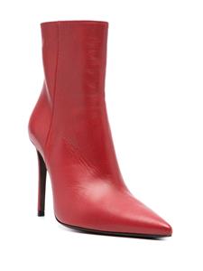 Roberto Festa Mulan 105mm leather boots - Rood