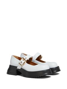 Marni Leren loafers - Wit