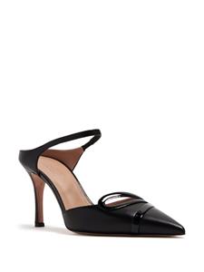 Malone Souliers Bonnie 90mm leather mules - Zwart