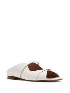 Malone Souliers Norah leather mules - Wit