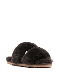 Mou Lammy slippers - Bruin