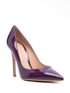 Gianvito Rossi Lakleren pumps - Paars