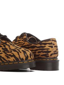 Dr. Martens x Wacko Maria 1461 Oxford schoenen met luipaardprint - Bruin