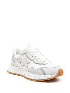 A BATHING APE Road Sta Express #1 panelled sneakers - Grijs