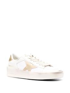 Golden Goose Stardan leather sneakers - Wit