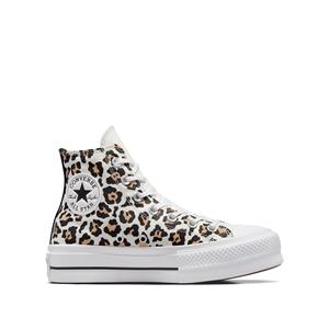 Converse Sneakers All Star Lift Hi Leopard Love