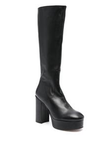 ALOHAS Joanna 115mm leather boots - Zwart