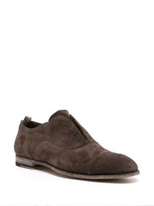 Officine Creative Anatomia suède derby schoenen - Bruin