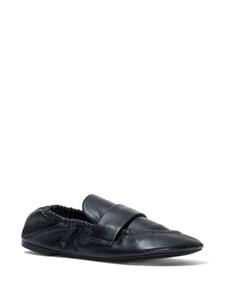 Proenza Schouler Glove leather loafers - Zwart