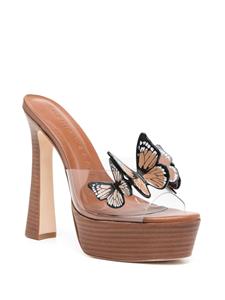 Sophia Webster 150mm butterfly-detail sandals - Bruin