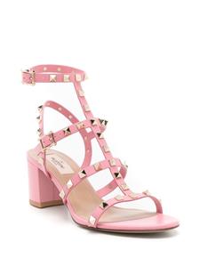 Valentino Rockstud sandalen - Roze