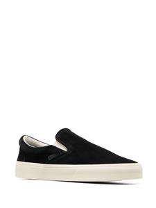 TOM FORD Suède sneakers - Zwart