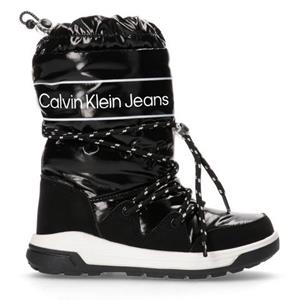 Calvin Klein Snowboots Winterlaarzen met grote logoprint
