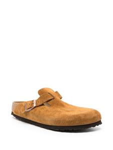 Birkenstock Boston suede mules - Bruin