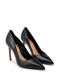 Schutz Lou 100mm pumps van nappa leer - Zwart