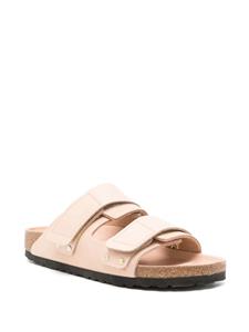 Birkenstock Uji leather slides - Beige