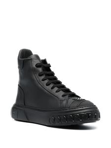 Casadei Sneakers met logoplakkaat - Zwart