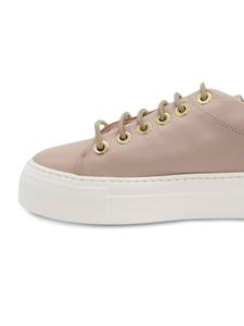 AGL Crystal leather sneakers - Beige