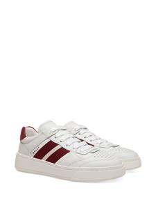 Bally Raise leather sneakers - Wit