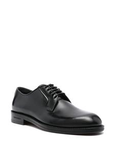 Dsquared2 leather Derby shoes - Zwart