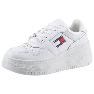 TOMMY JEANS Plateausneakers TJW RETRO BASKET FLATFORM ESS