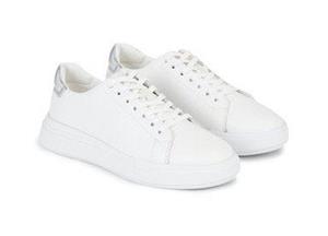 Calvin Klein Plateausneaker "RAISED CUPSOLE LACE UP LTH BT"