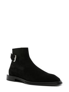 Alexander McQueen suede ankle boots - Zwart