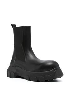 Rick Owens Lido Beatle Bozo Tractor boots - Zwart