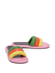 JW Anderson Bumper slippers - Roze