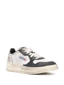 Autry Super Vintage leather sneakers - Wit