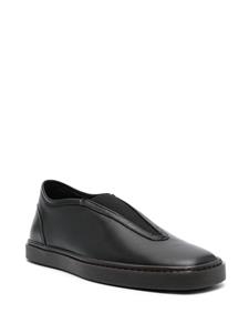 LEMAIRE slip-on leather sneakers - Zwart