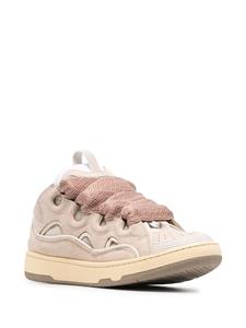 Lanvin Curb chunky sneakers - Beige