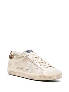 Golden Goose Super-Star leather sneakers - Beige