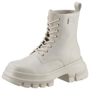 Tommy Jeans Schnürboots "TJW CHUNKY LEATHER BOOT"
