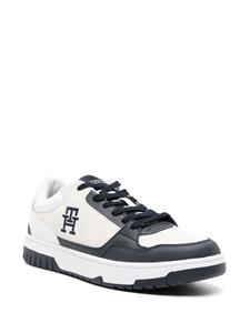 Tommy Hilfiger Basket Street suede chunky sneakers - Wit