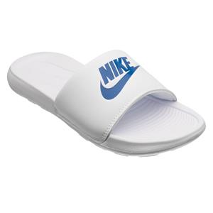 Nike Badslippers Victori One - Wit/Blauw