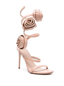 Le Silla Rose sandalen met spiraal design - Beige
