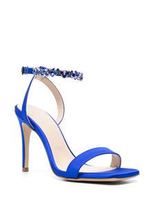 P.A.R.O.S.H. Vashoe sandalen verfraaid met stras - Blauw
