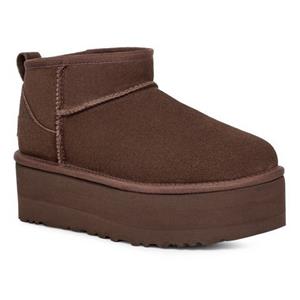 UGG Winterlaarzen Classic Ultra Mini Platform met plateauzool