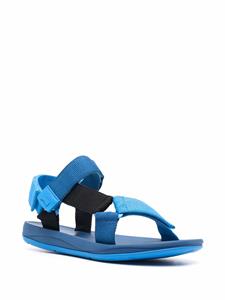 Camper x SailGP Match sandalen met klittenband - Blauw