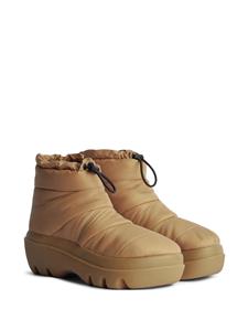 Proenza Schouler Storm padded ankle boots - Beige