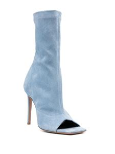 Paris Texas Amanda 105mm ankle boots - Blauw