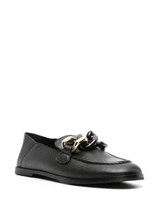 See by Chloé Monyca leather loafers - Zwart