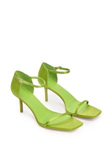 12 STOREEZ Sandalen met vierkante neus - Groen