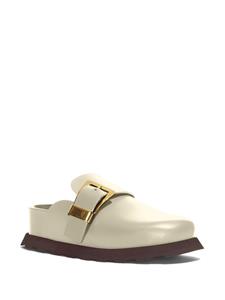 Proenza Schouler smooth leather mules - Beige